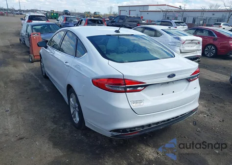 2017 Ford Fusion Se из США, поврежденный, VIN 3FA6P0H71HR397078
